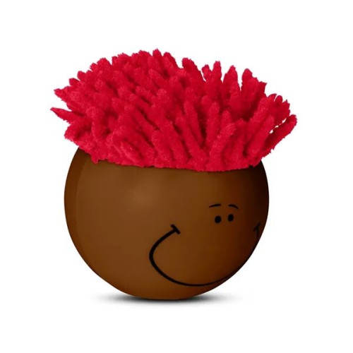 MopToppers. Smiling Multicultural Stress Ball.