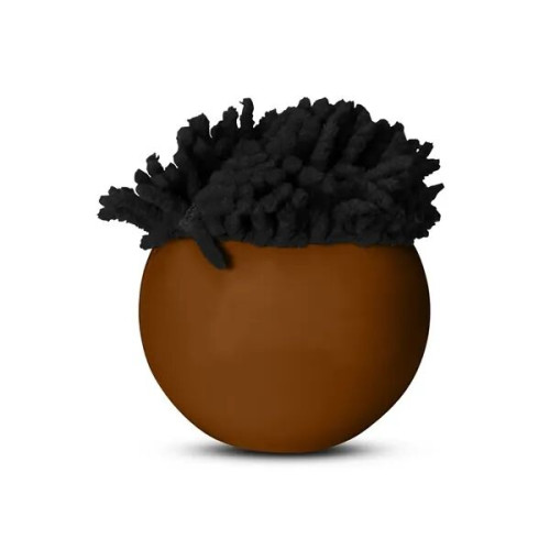 MopToppers. Smiling Multicultural Stress Ball.