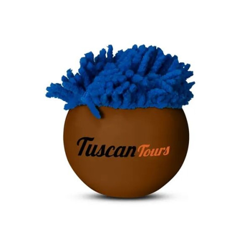 MopToppers. Smiling Multicultural Stress Ball.
