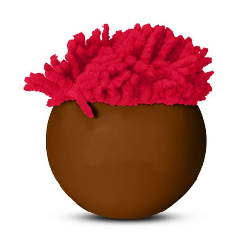 MopToppers. Smiling Multicultural Stress Ball.