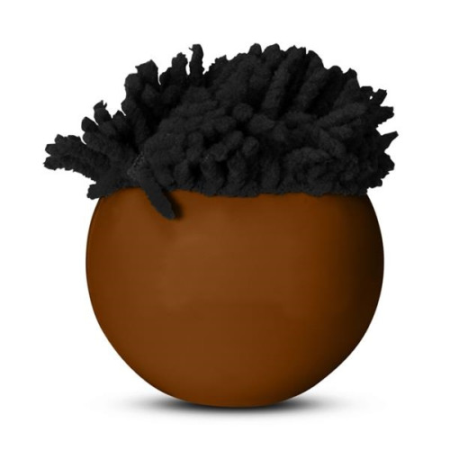 MopToppers. Smiling Multicultural Stress Ball.