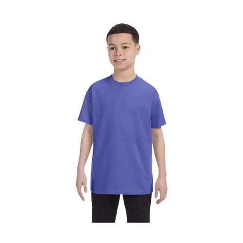 Jerzees® Youth 5.4 oz. Dri-Power® 50/50 T-Shirt