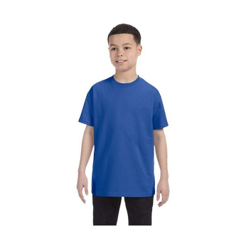 Jerzees® Youth 5.4 oz. Dri-Power® 50/50 T-Shirt