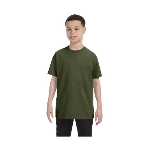 Jerzees® Youth 5.4 oz. Dri-Power® 50/50 T-Shirt