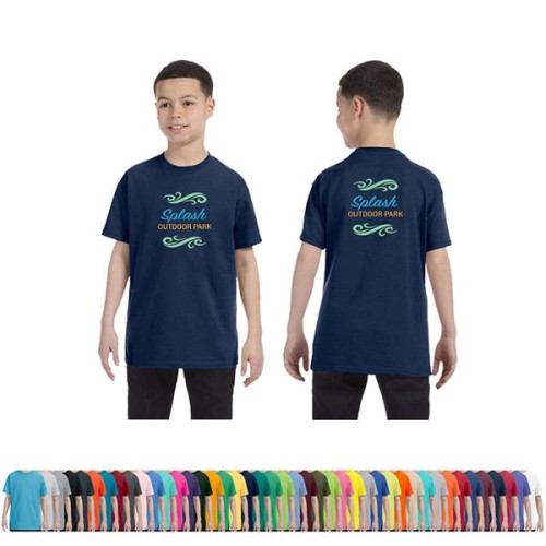 Jerzees® Youth 5.4 oz. Dri-Power® 50/50 T-Shirt