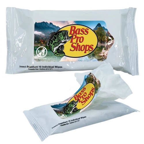 Deet Free Insect / Bug Repellent Wipes