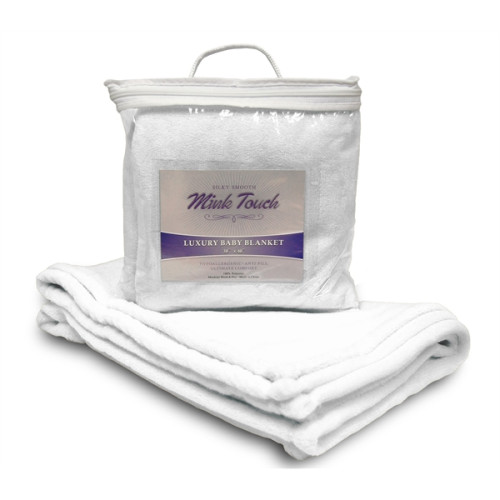 Mink Touch Baby 30" x 40" Blanket