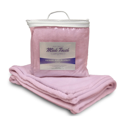 Mink Touch Baby 30" x 40" Blanket