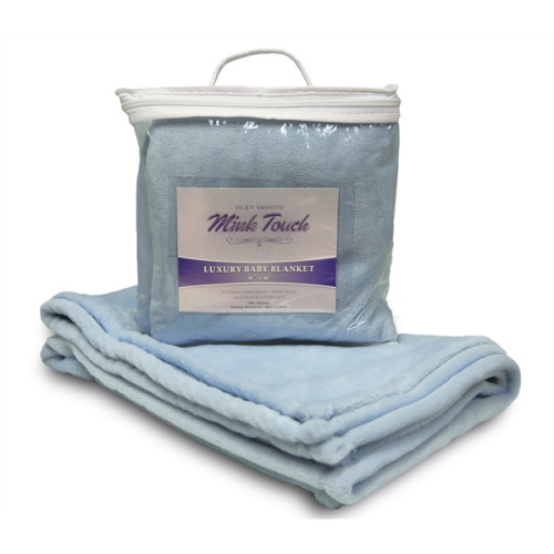 Mink Touch Baby 30" x 40" Blanket