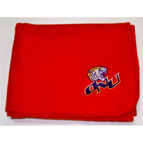 Deluxe Fleece 50" x 60" Throw Blanket Domestically Decorated