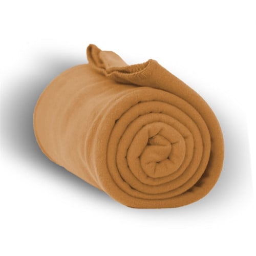 Deluxe Fleece 50" x 60" Throw Blanket Domestically Decorated