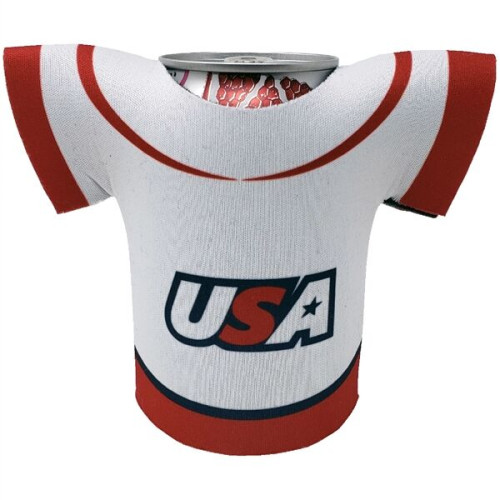 Foam 12 oz. Full Color Premium Can Cooler Jersey