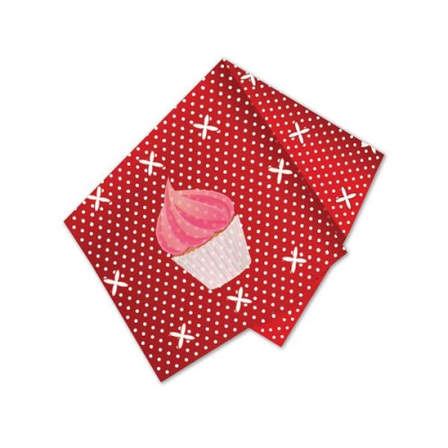 Tea Towel 16" x 26" Spun Polyester Flat