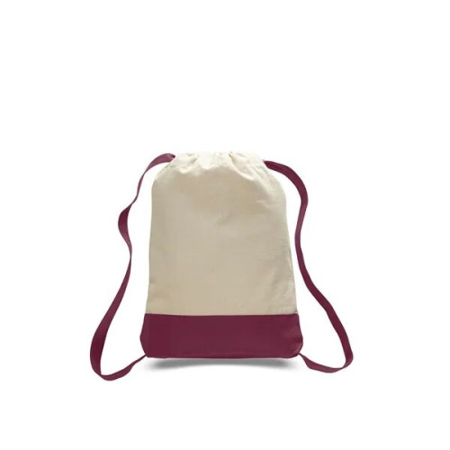 Canvas Sport 14"Wx18"H w/ 2" Gusset Backpack