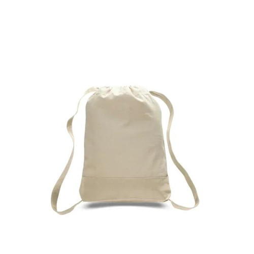 Canvas Sport 14"Wx18"H w/ 2" Gusset Backpack