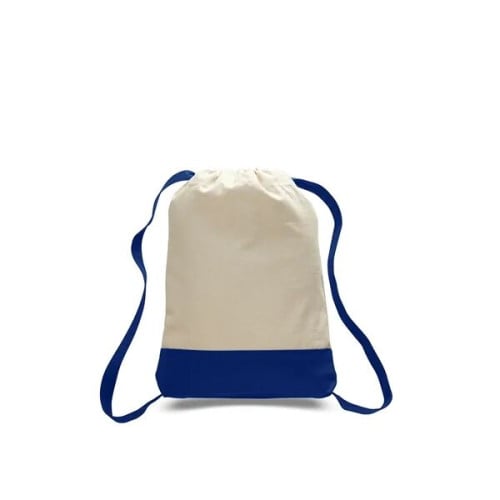 Canvas Sport 14"Wx18"H w/ 2" Gusset Backpack