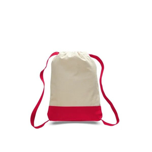 Canvas Sport 14"Wx18"H w/ 2" Gusset Backpack