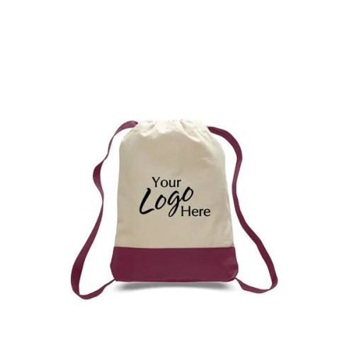 Canvas Sport 14"Wx18"H w/ 2" Gusset Backpack