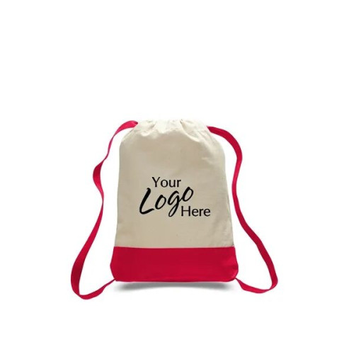 Canvas Sport 14"Wx18"H w/ 2" Gusset Backpack