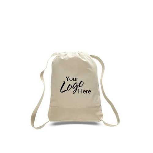 Canvas Sport 14"Wx18"H w/ 2" Gusset Backpack