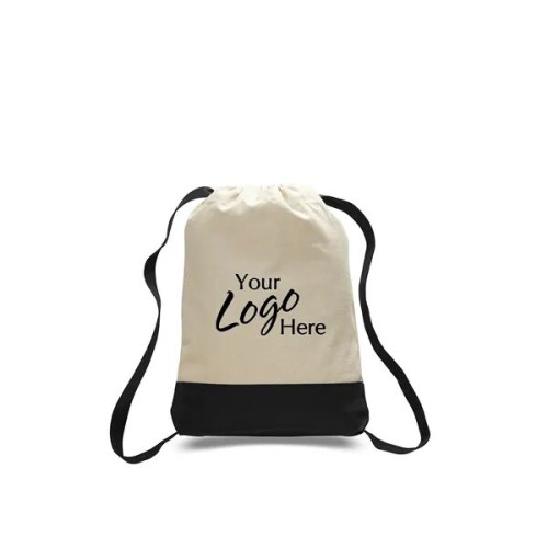 Canvas Sport 14"Wx18"H w/ 2" Gusset Backpack