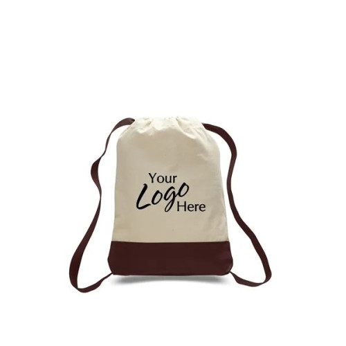 Canvas Sport 14"Wx18"H w/ 2" Gusset Backpack