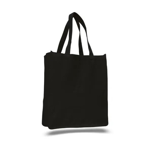 Canvas Jumbo Shopper Bag 14" W x 17" H w/7" Gusset