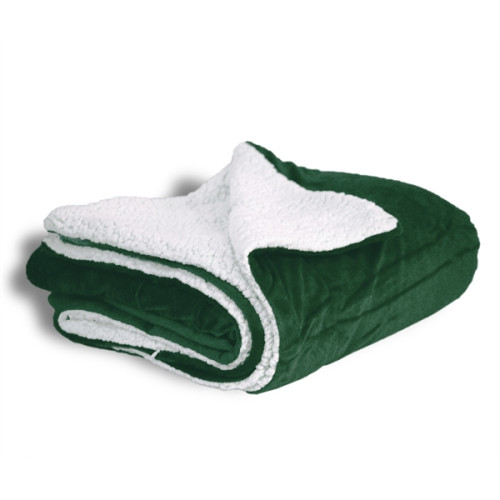 Micro Mink Solid Colors Sherpa 50" x 60" Blanket