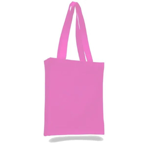 Canvas Book 10" W x 12" H Bag w/ 3" Gusset