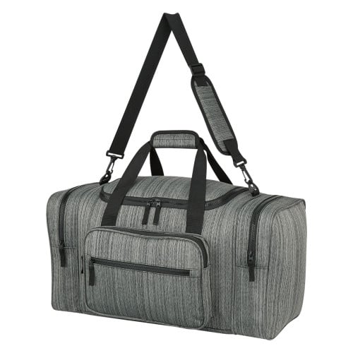 Heathered Duffel Bag