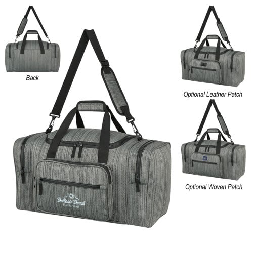 Heathered Duffel Bag