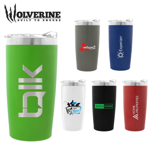 Wolverine 20 oz. Powder Coated Tumbler With Copper Lining
