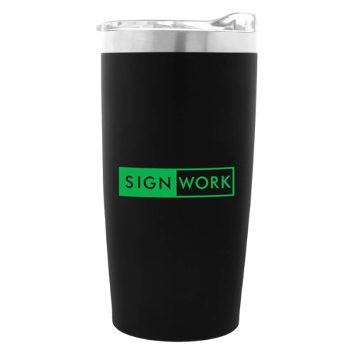 Wolverine 20 oz. Powder Coated Tumbler With Copper Lining