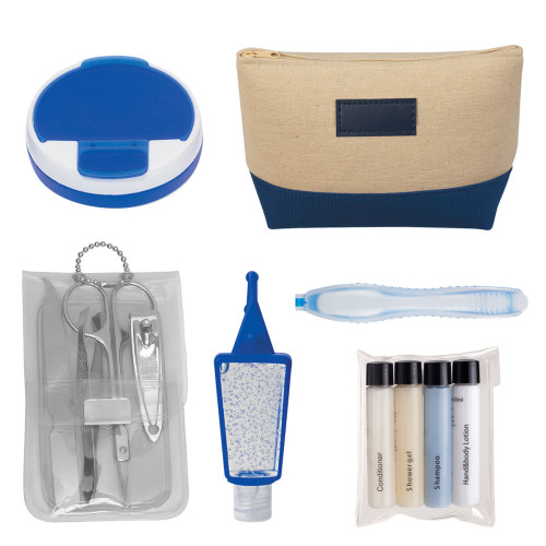 Allure Cosmetic Bag Travel Kit