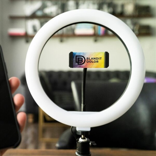 McStreamy Ring Light Phone Stand