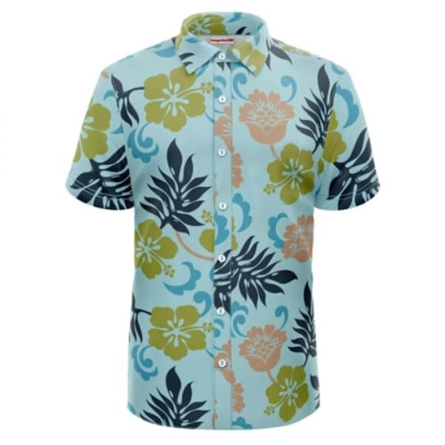 Unisex 135 GSM UV Resistant Sublimation Hawaiian Shirts