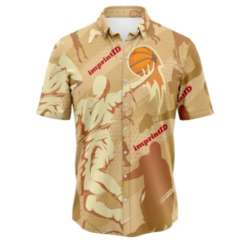 Unisex 135 GSM UV Resistant Sublimation Hawaiian Shirts