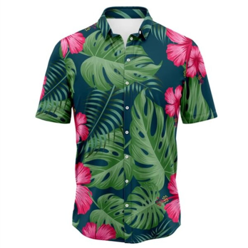Unisex 135 GSM UV Resistant Sublimation Hawaiian Shirts