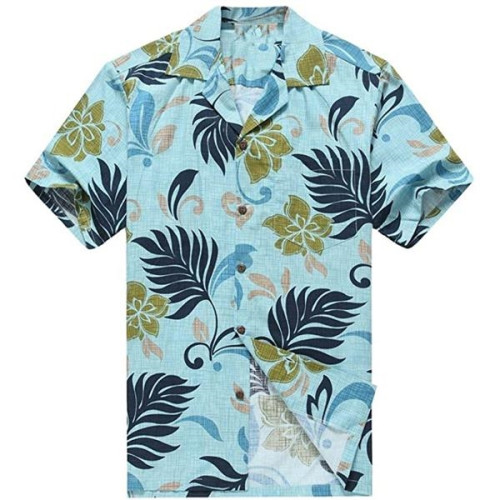 Unisex 135 GSM UV Resistant Sublimation Hawaiian Shirts