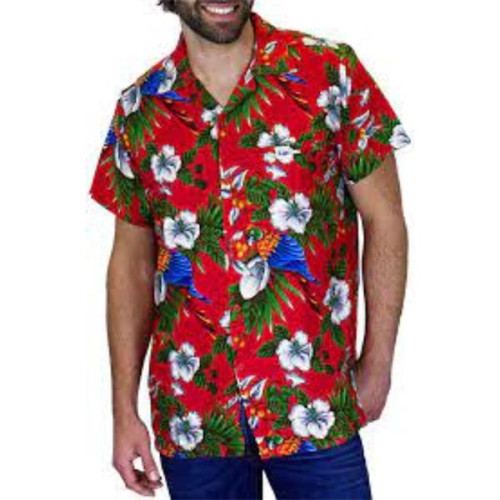Unisex 135 GSM UV Resistant Sublimation Hawaiian Shirts