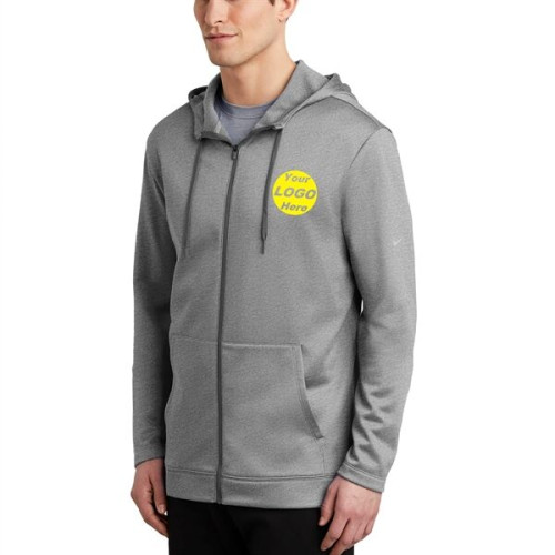 Nike Therma-FIT Full-Zip Fleece Hoodie