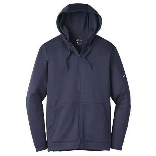 Nike Therma-FIT Full-Zip Fleece Hoodie