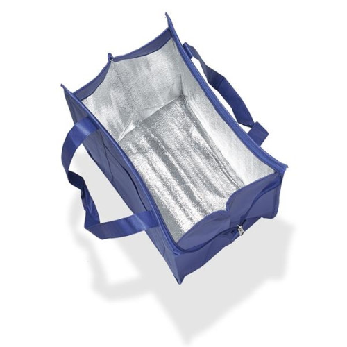 Recyclable Non-Woven Insulated Tote Bag (13" x 15" x 9")