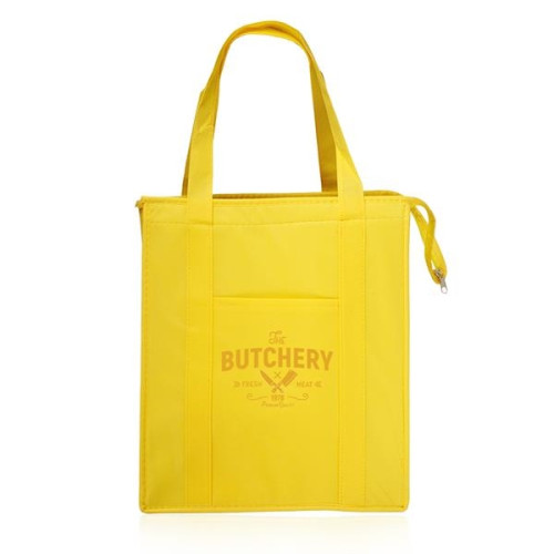 Recyclable Non-Woven Insulated Tote Bag (13" x 15" x 9")