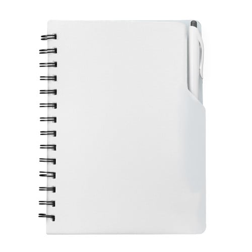 Spiral Notebook With Pen