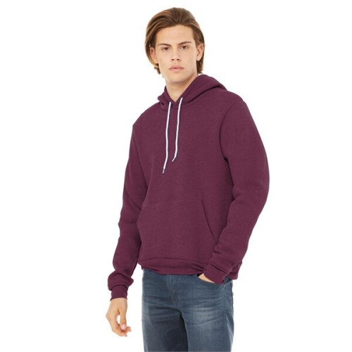 BELLA+CANVAS Unisex Sponge Fleece Pullover Hoodie 7 oz.