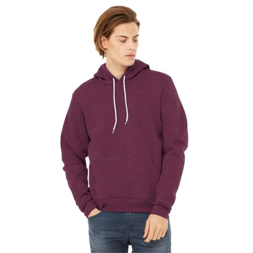 BELLA+CANVAS Unisex Sponge Fleece Pullover Hoodie 7 oz.