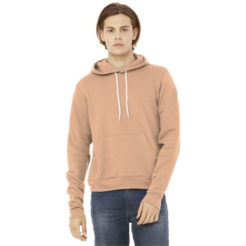 BELLA+CANVAS Unisex Sponge Fleece Pullover Hoodie 7 oz.