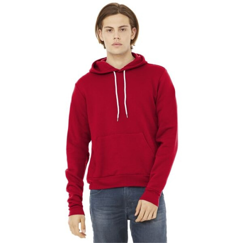 BELLA+CANVAS Unisex Sponge Fleece Pullover Hoodie 7 oz.