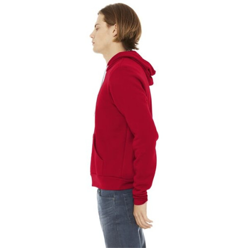 BELLA+CANVAS Unisex Sponge Fleece Pullover Hoodie 7 oz.